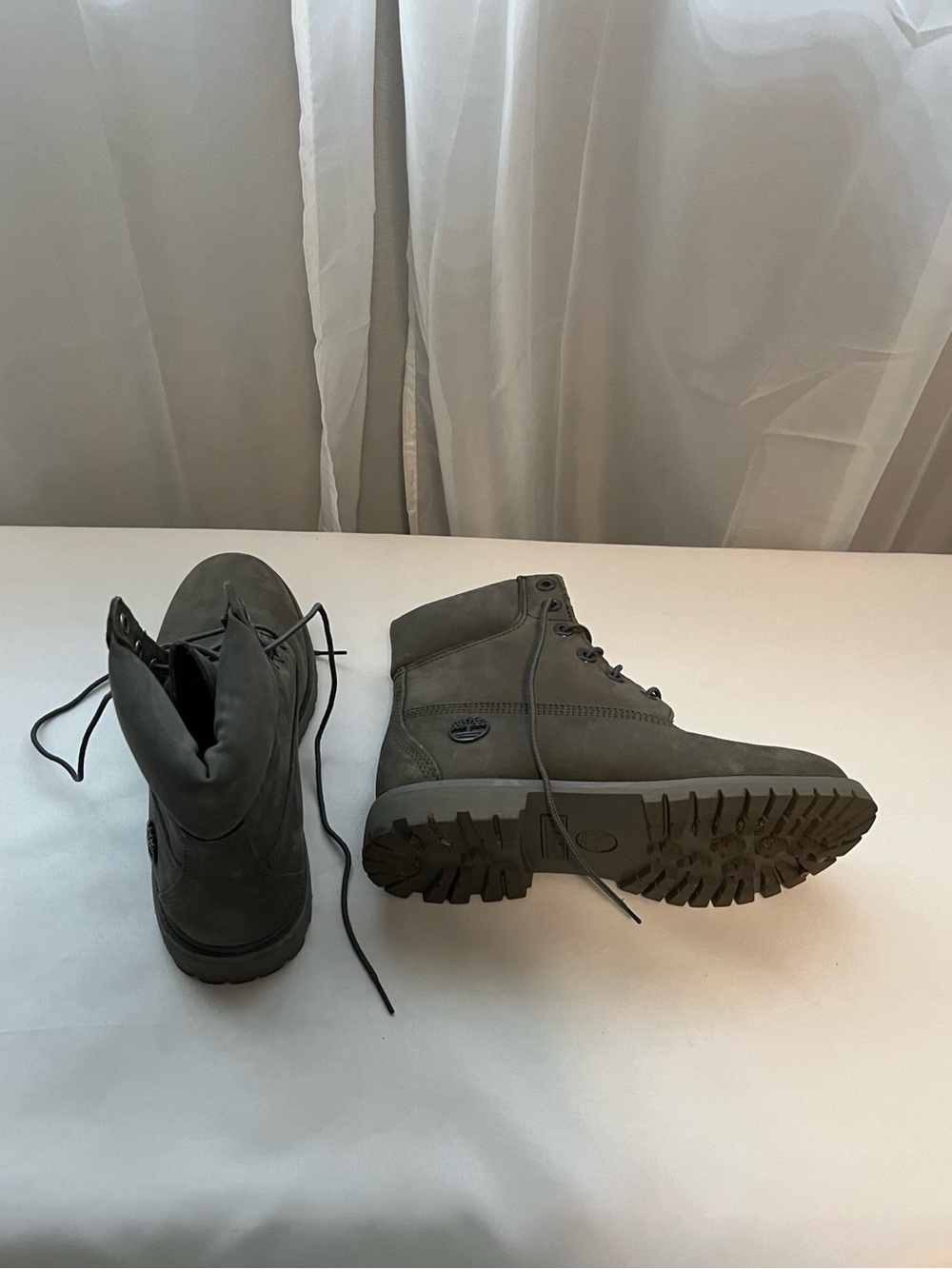 Women’s Grey Timberland Boots - Picture 9 of 13